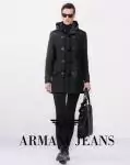 2019U armani manteau hommes militaires britanniques mode pas cher noir